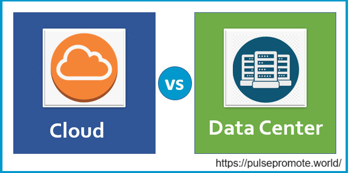 data center infrastructure vs cloud computing